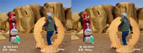 Gaara uses sand coffin jutsu on Kakashi